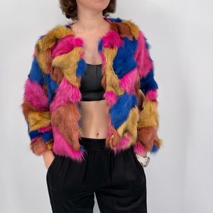Cropped stylish jacket! Fall-winter